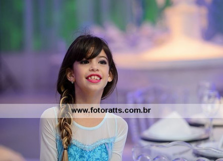 Aniversário 07 Anos Giulia dia 27/02/2015 no Alpha Kids.