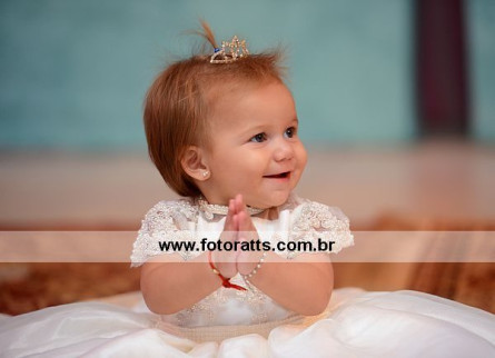 Aniversário 01 Ano Maria Antonia dia 13/03/2015 no Alpha Kids.