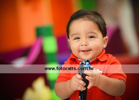 Aniversário 01 Ano Gabriel dia 15/03/2015.