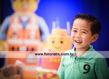 Aniversário 04 Anos Davi Ken dia 19/03/2015 no Buffet Mercearia Kids.