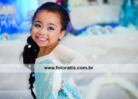 Aniversário 04 Anos Hannah dia 01/04/2015 no Felici Buffet.