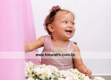 Aniversário 01 Ano Rebeca dia 04/04/2015 na Mercearia Kids e Teens.