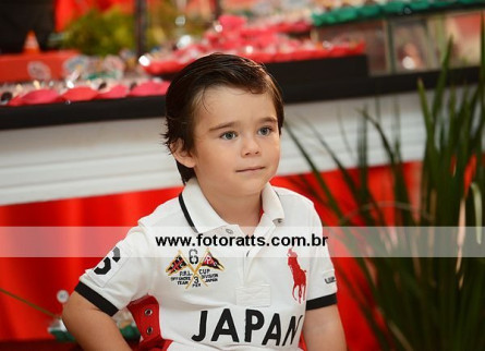 Aniversario 04 Anos Benjamin dia 11/04/2015.