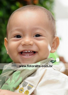 Aniversário 01 Ano Apolo Gabriel dia 11/04/2015 no Buffet Origami.