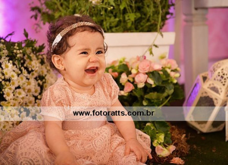 Aniversário 01 Ano Helena dia 11/04/2015 no Alpha Kids.