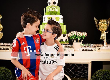 Aniversário 05 Anos Caio e 07 Anos Samuel dia 16/05/2015 no Felici Buffet.