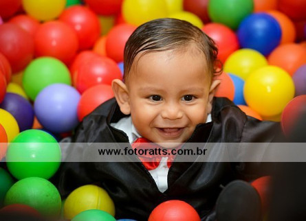 Aniversário 01 Ano Átila dia 21/05/2015 no Felici Buffet.