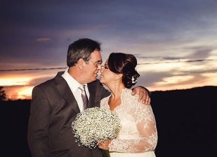 Iolanda e Ademir Paniz