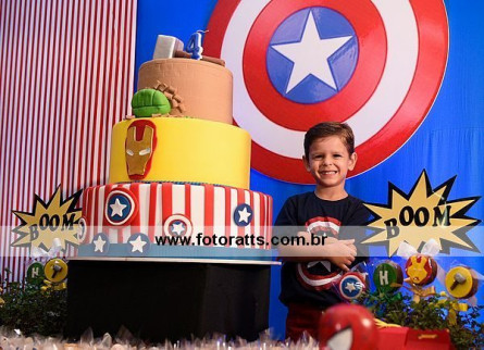 Aniversário 04 Anos Antonio dia 13/06/2015.