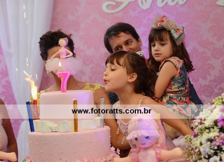 Aniversário 07 Anos Ana Luisa dia 14/06/2015 no Felici Buffet.