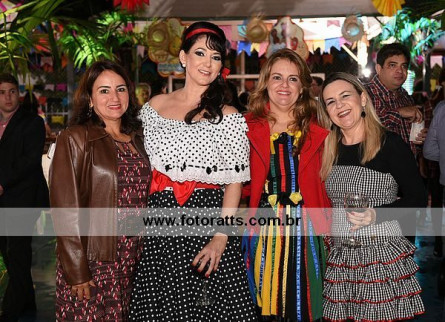 Arraiá Ed. Paul Cezanne dia 19/06/2015.