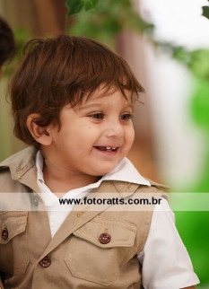 Aniversário 01 Ano Isaac dia 02/07/2015 na Mercearia Kids.