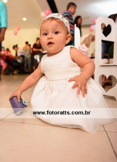 Aniversário 01 Ano Lívia dia 19/07/2015.