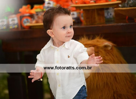 Aniversário 01 Ano Augusto dia 09/08/2015 no Felici Buffet.