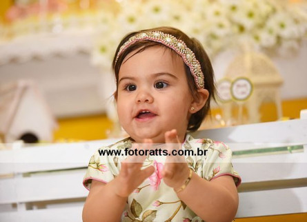 Aniversário 01 Ano Nicole dia 16/08/2015.