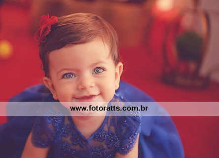 Aniversário 01 Ano Helena no Dia 22/08/2015 no Buffet Felici Festas