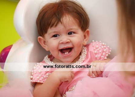 Aniversário 01 Ano Maria Fernanda dia 05/09/2015 no Alpha Kids.