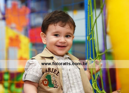 Aniversário 01 Ano  Gabriel dia 06/09/2015 no Alpha Kids