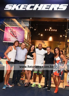 Inauguração Skechers dia 22/10/2015.
