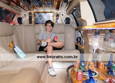 Kumon Luiz Andre dia 24/10/2015 no Centro de Eventos do Pantanal