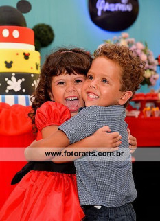 Aniversário  03 Anos Arthur & Yasmin no Dia 23/01/2016 no Origami Buffet