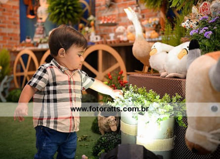 Aniversário 01 Ano João Gabriel no Dia 27/01/2016 em Residencia.