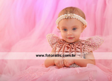 01 Ano Anna Giulia no Dia 30/01/2016 no Buffet Alpha Kids