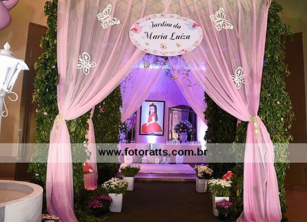 Decoração Jardim by estação da Alegria.