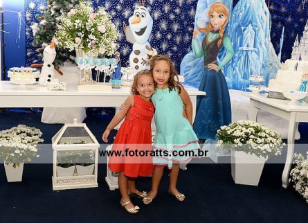 Aniversário 03 Anos Laura e 05 Anos Tania dia 13/03/2016.