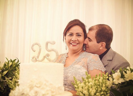 Bodas de Prata Marcos e Noemi 