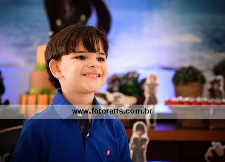 Aniversário 05 Anos Rafael no Dia 11/04/2016 no Mercearia Kids & Teens