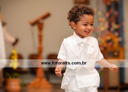 Batismo Cauã no dia 19/04/2016 Igreja Nossa Senhora da Guia
