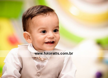 Aniversário 01 Ano Rafael no Dia 11/06/2016 no Buffet Mundo Mágico