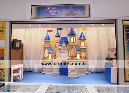 Férias Encantadas Felici Buffet 11/07/2016 no Shopping Pantanal