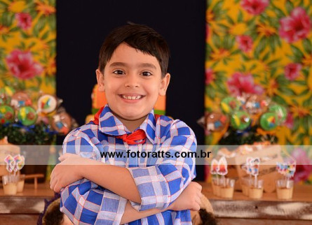 Aniversário 07 Anos Thales dia 23/07/2016 na Fazendia Cócorico .