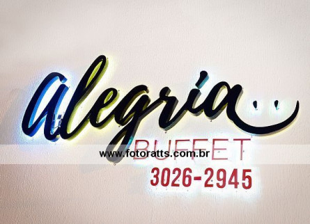 Inauguraçao Buffet Alegria no Dia 08/08/2016