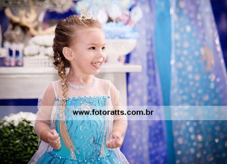 Aniversário 03 Anos Maria Valentina no Dia 13/08/2016 no Felici Buffet