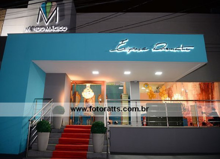 Decoração Cinderela Mundo Mágico.