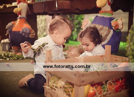 Aniversário 01 Ano Tales e Benício no Dia 03/09/2016 no Felici Buffet