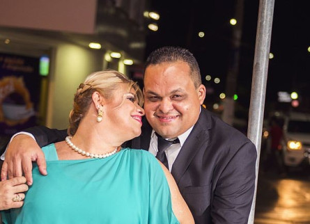 Anderson e Ana Flavia 