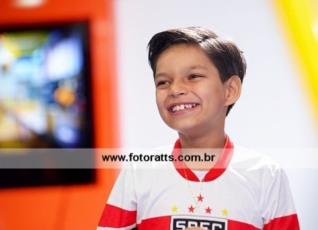 Aniversário 08 Anos Luiz Augusto no Dia 26/11/2016 no Felici Buffet.