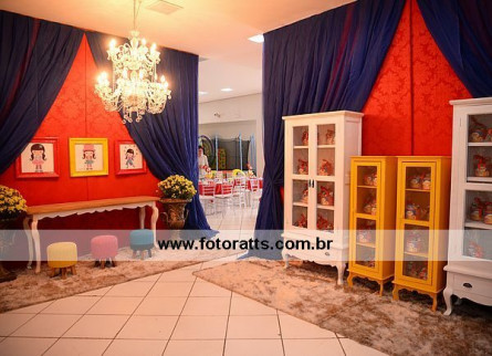 Decoração Circo - Mundo Mágico