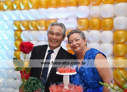 Bodas de Ouro Noboru e Natividade dia 17/12/2016.