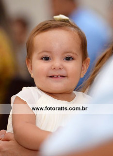 Batizado Yasmin no Dia 18/12/2016 Igreja Mãe dos Homens.
