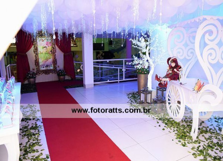 Decoração Fadas- Felici Buffet