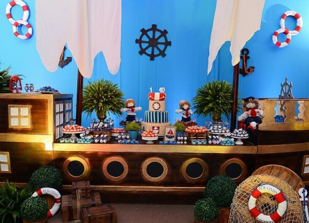 Decoração Marinheiro Estação da Alegria
