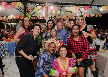 Festa Junina das Lideranças Servidores