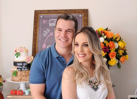 Chá Bar Juliana e Gabriel