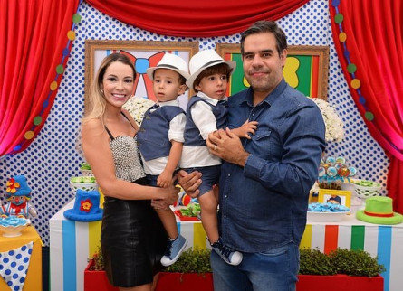 02 Anos Pedro e Rafael