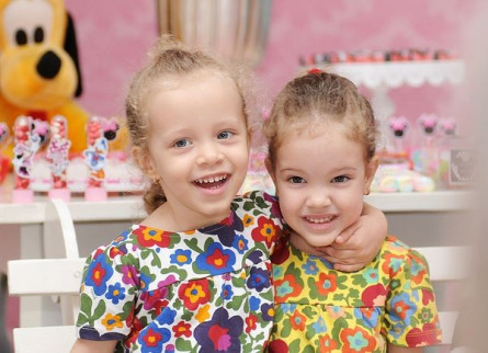 03 Anos Anna Sofia e Maria Luiza